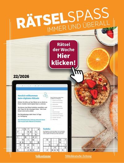 Beilage MZ 2026-05-31